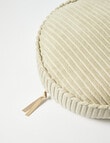 M&Co Belmont Corduroy Cushion product photo View 02 S