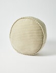 M&Co Belmont Corduroy Cushion product photo