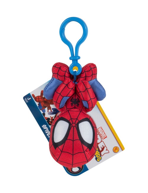 Spidey and Friends Plush Clip, Assorted product photo View 02 L