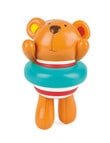Hape Swimmer Teddy Wind-Up Toy product photo View 02 S