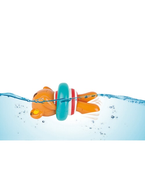 Hape Swimmer Teddy Wind-Up Toy product photo View 04 L