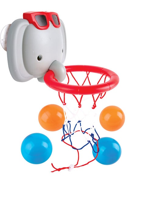 Hape Bath Time Basketball Elephant Pal product photo View 03 L