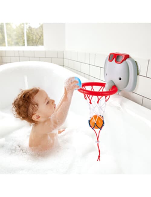 Hape Bath Time Basketball Elephant Pal product photo View 09 L