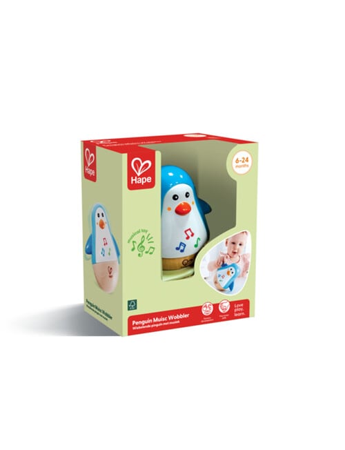Hape Penguin Musical Wobbler product photo
