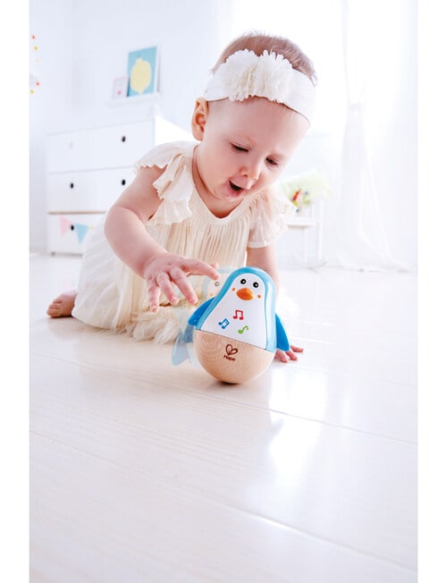 Hape Penguin Musical Wobbler product photo View 04 L