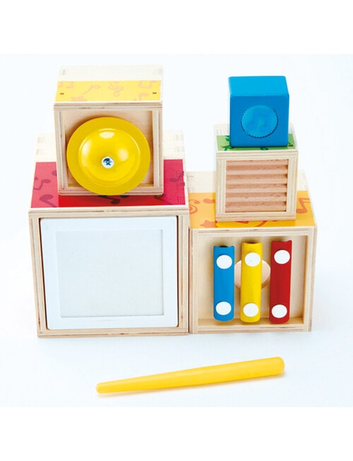 Hape Stacking Music Set product photo View 02 L
