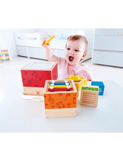 Hape Stacking Music Set product photo View 04 L