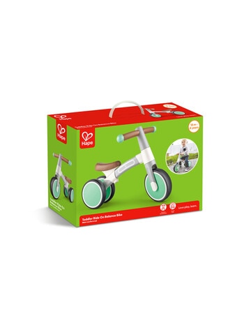 Hape First Ride Balance Bike Vespa Green product photo