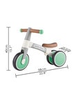 Hape First Ride Balance Bike Vespa Green product photo View 02 S