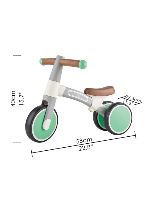 Hape First Ride Balance Bike Vespa Green product photo View 02 L