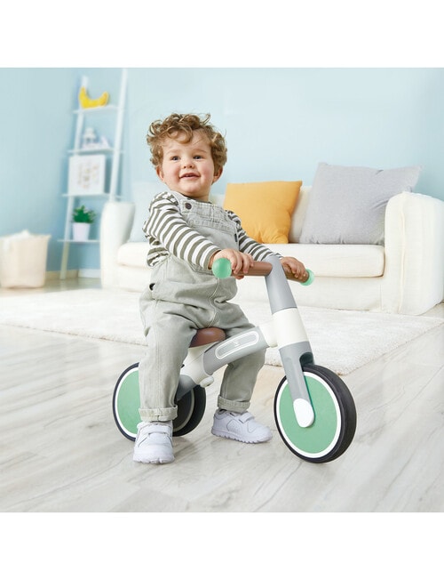 Hape First Ride Balance Bike Vespa Green product photo View 04 L