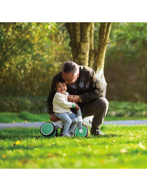 Hape First Ride Balance Bike Vespa Green product photo View 05 L