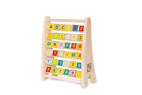 Hape Alphabet Abacus product photo View 02 L