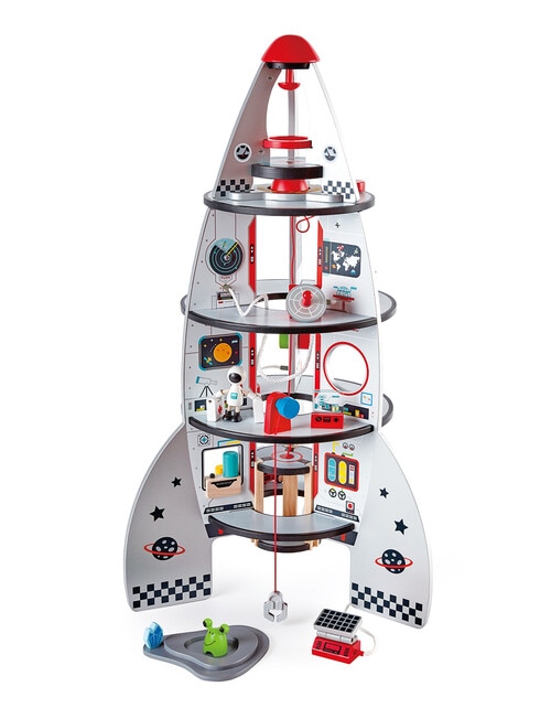 Hape Four-Stage Rocket Ship product photo View 02 L