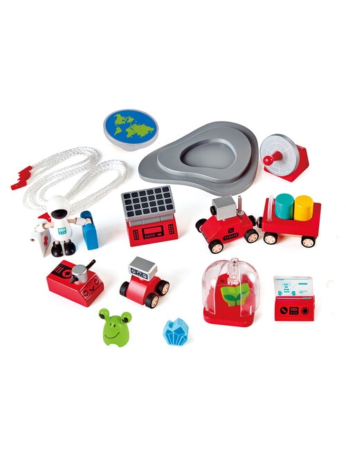 Hape Four-Stage Rocket Ship product photo View 03 L