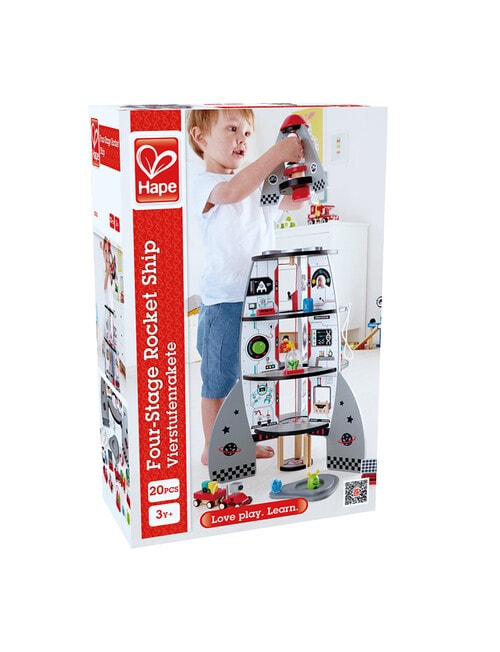 Hape Four-Stage Rocket Ship product photo View 04 L