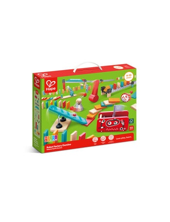 Hape Robot Factory Domino product photo
