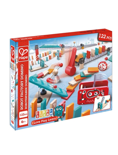 Hape Robot Factory Domino product photo