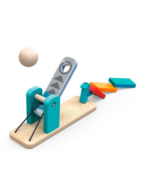 Hape Robot Factory Domino product photo View 08 L