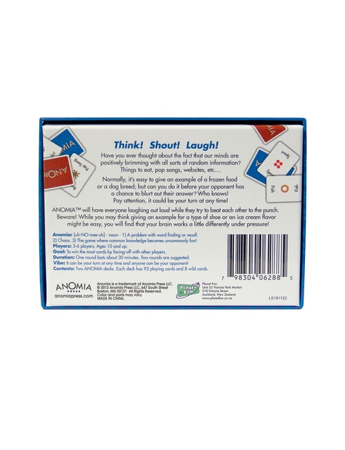 Games Anomia product photo View 04 L