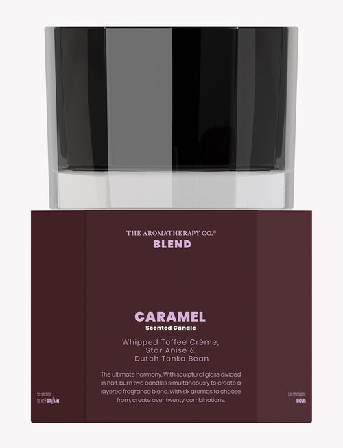 The Aromatherapy Co. Blend Candle, Caramel, 280g product photo