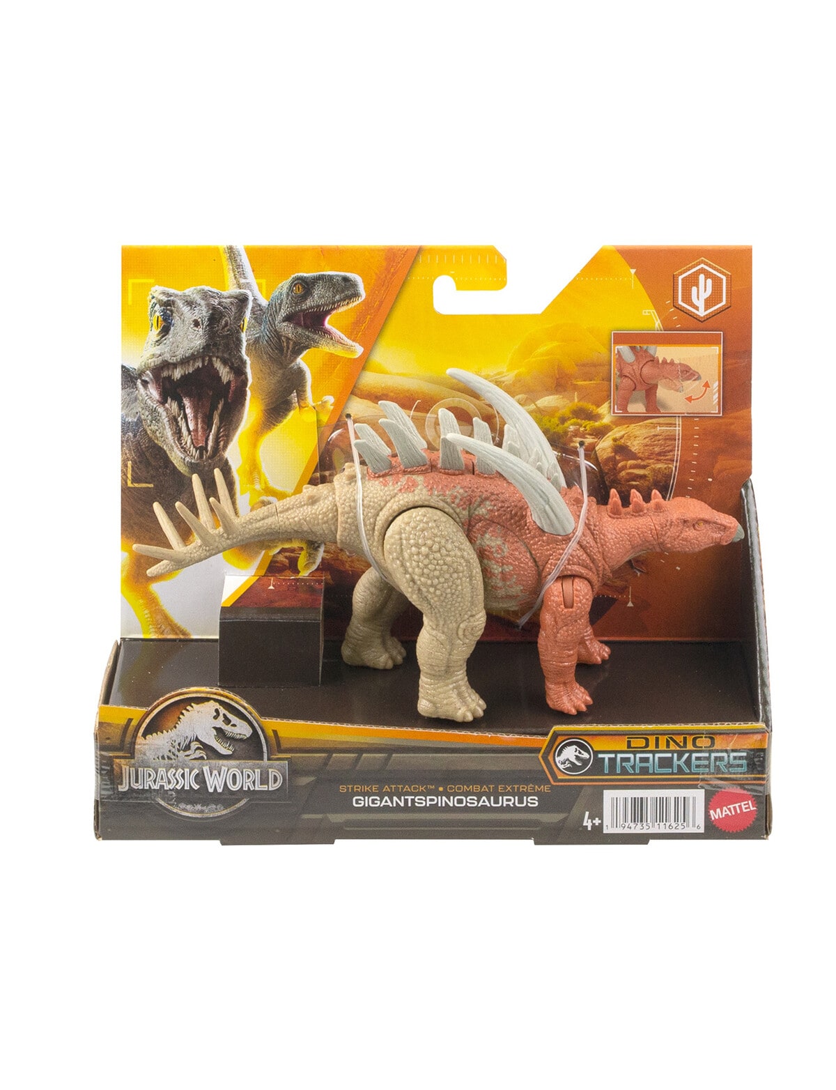 Jurassic World Strike Attack, Assorted Action Figures