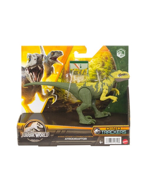 Jurassic World Strike Attack, Assorted product photo View 06 L