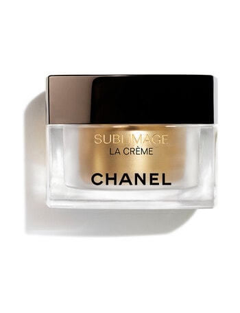 CHANEL SUBLIMAGE LA CREME TEXTURE FINE Ultimate Cream: Rejuvenates