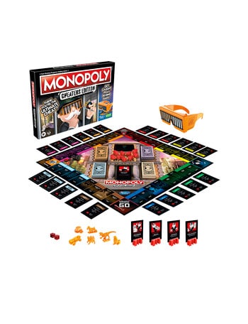 Hasbro Games Monopoly Cheaters 2.0 product photo