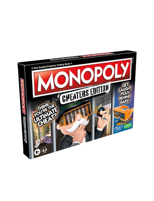 Hasbro Games Monopoly Cheaters 2.0 product photo View 02 L
