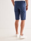 Chisel 5-Pocket Short, Navy product photo View 02 S