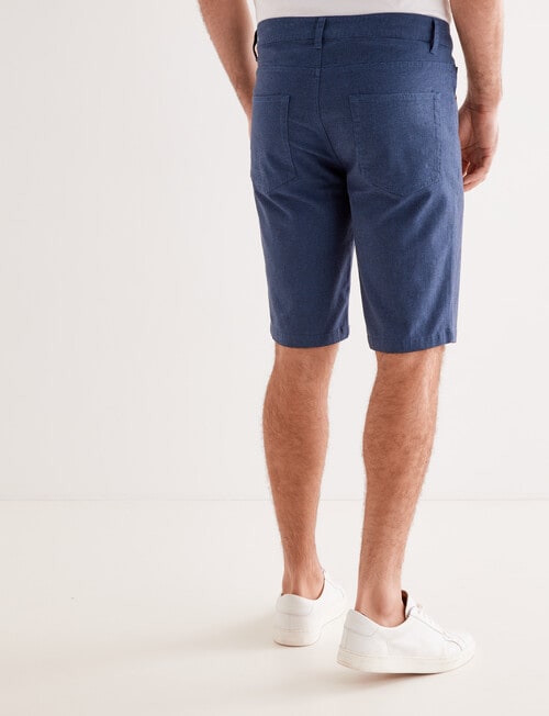 Chisel 5-Pocket Short, Navy product photo View 02 L
