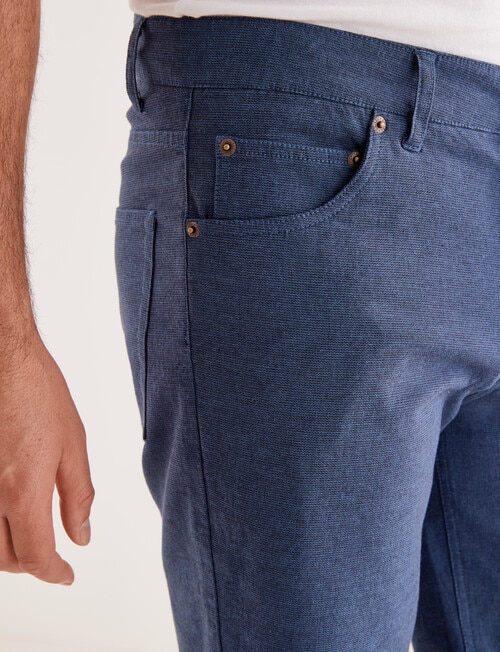 Chisel 5-Pocket Short, Navy product photo View 04 L