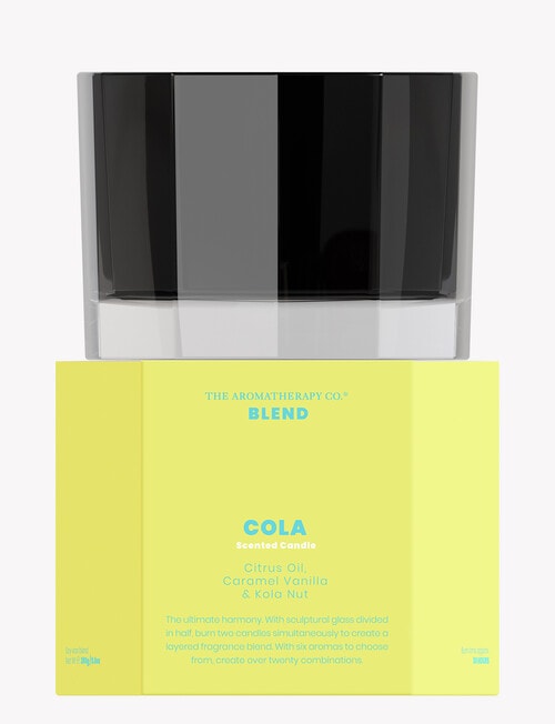 The Aromatherapy Co. Blend Candle, Cola, 280g product photo