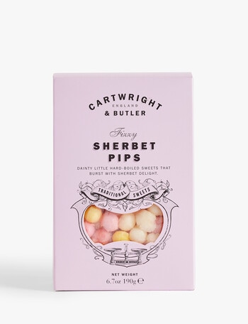 Cartwright & Butler Sherbet Pips Carton, 190g product photo