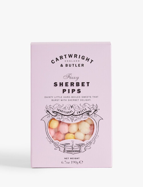 Cartwright & Butler Sherbet Pips Carton, 190g product photo