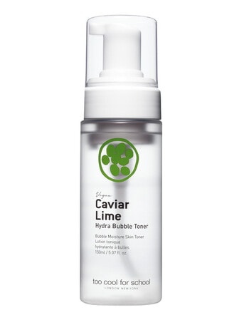 Too Cool For School Caviar Lime Hydra Bubble Toner, 150ml product photo