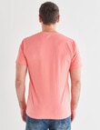 Chisel Ultimate Crew Tee, Salmon product photo View 02 S
