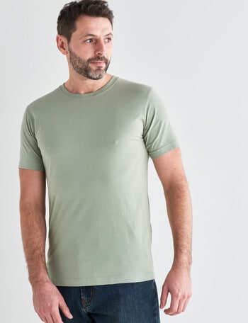 Chisel Ultimate Crew Tee, Sage product photo