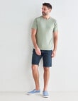 Chisel Ultimate Crew Tee, Sage product photo View 03 S