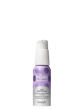 benefit The POREfessional Get Unblocked Pore Clearing Makeup-Removing Cleansing Oil product photo