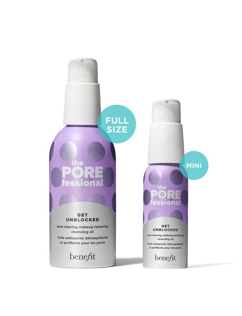 benefit The POREfessional Get Unblocked Pore Clearing Makeup-Removing Cleansing Oil product photo View 02 L
