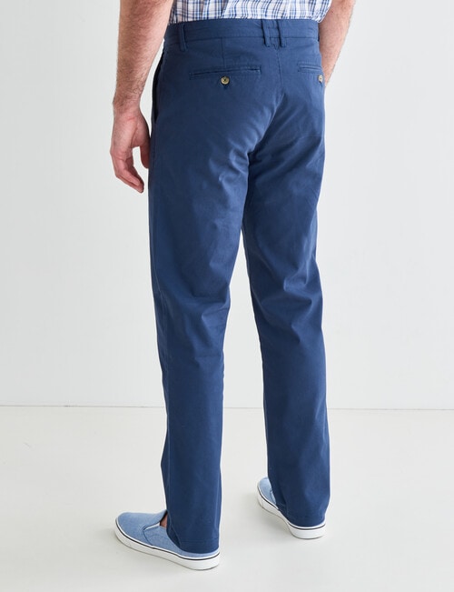 Chisel Classic Chino Pant, Blue product photo View 02 L