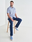 Chisel Classic Chino Pant, Blue product photo View 03 S