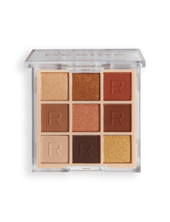 Makeup Revolution Ultimate Desire Shadow Palette, Into the Bronze product photo