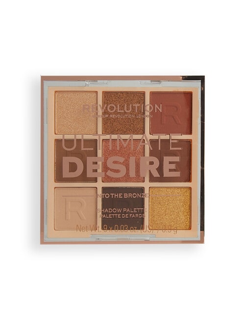 Makeup Revolution Ultimate Desire Shadow Palette, Into the Bronze product photo View 02 L