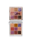 Makeup Revolution Ultimate Desire Shadow Palette, Jewel Fixation product photo View 04 S