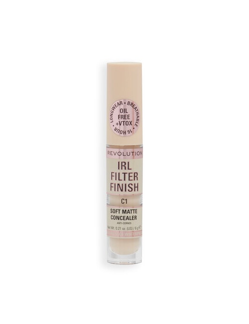 Makeup Revolution IRL Filter Finish Concealer product photo