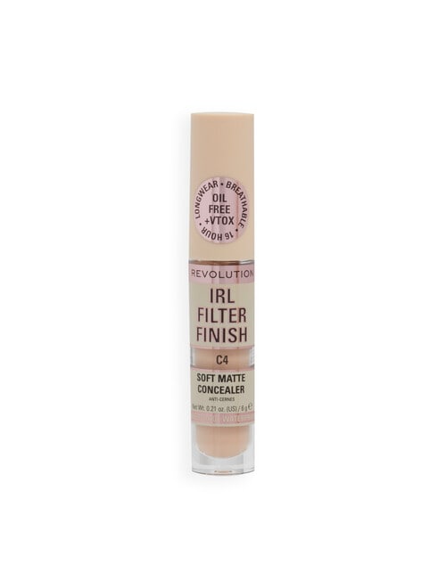 Makeup Revolution IRL Filter Finish Concealer product photo