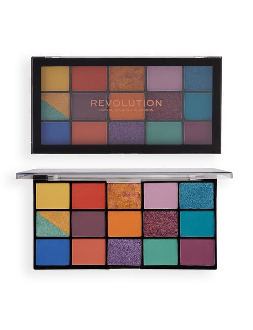 Makeup Revolution Reloaded Palette Wild Nights product photo View 02 L